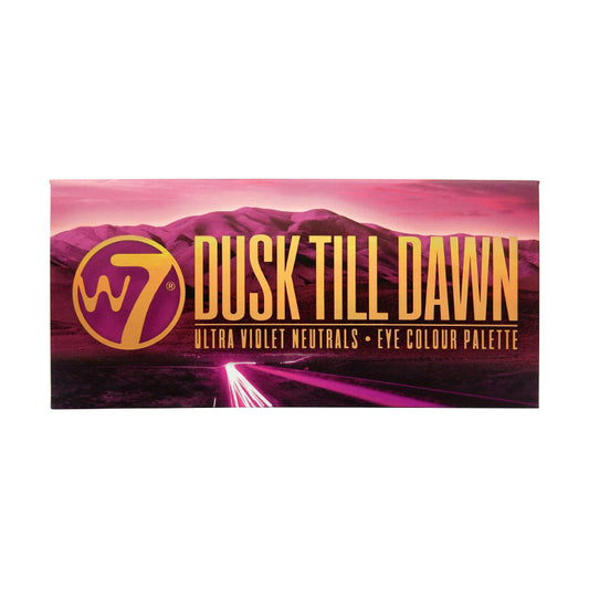 W7 Dusk Till Dawn Eye Colour Palette
