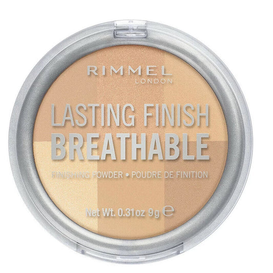 Rimmel Lasting Finish Breathable Finishing Powder 001 Ivory