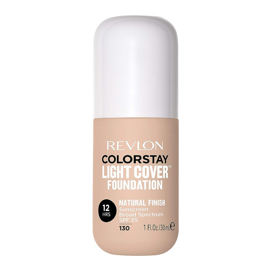 Revlon Colorstay Light Cover Foundation 130 Porcelain