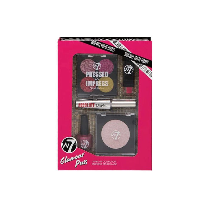 W7 Glamour Puss Makeup Collection Gift Set