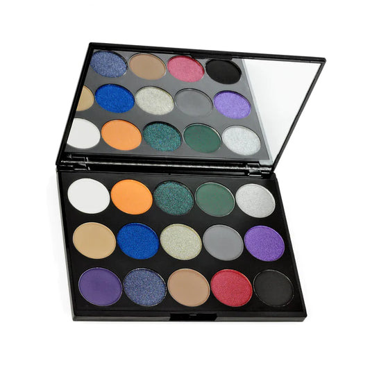 Made Up London Pressed Pigment Palette Everything Cold