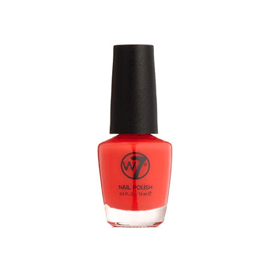 W7 Nail Polish 15 Fluorescent Pink 2