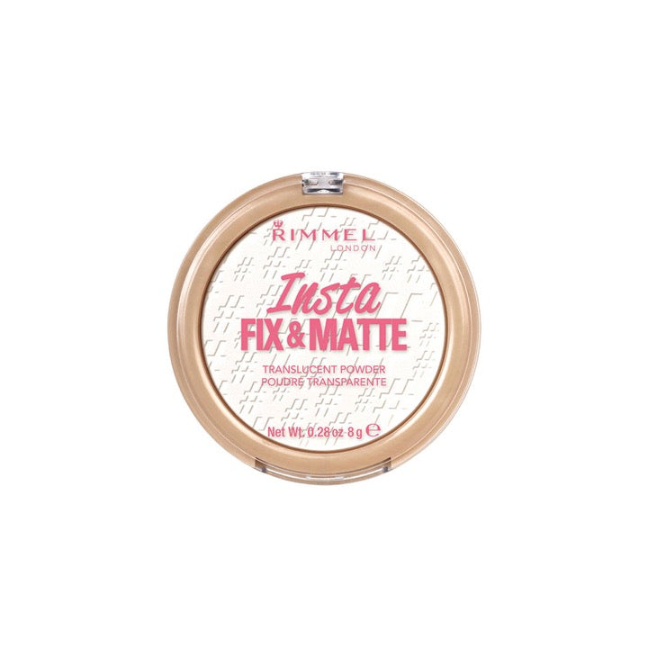 Rimmel Insta Fix & Matte Translucent Powder