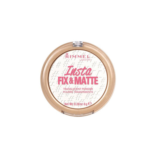 Rimmel Insta Fix & Matte Translucent Powder