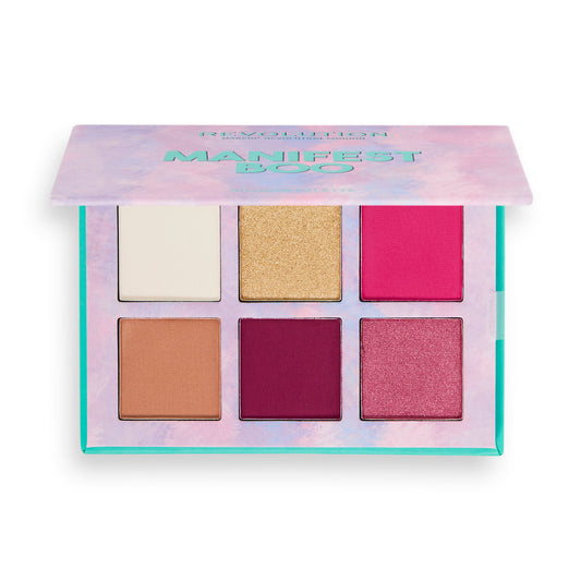 Revolution Eyeshadow Palette Manifest Boo