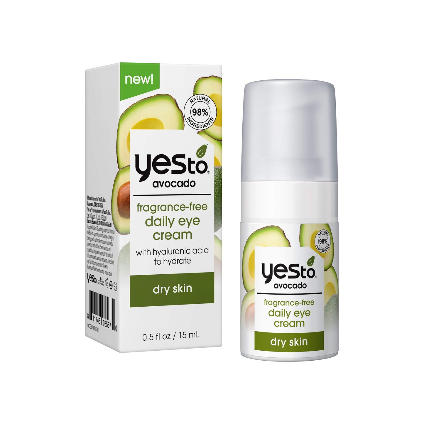 Yes To Avocado Daily Eye Cream
