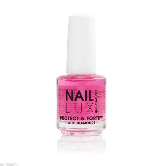 Salon System Nail Lux Protect & Fortify With Diamonds