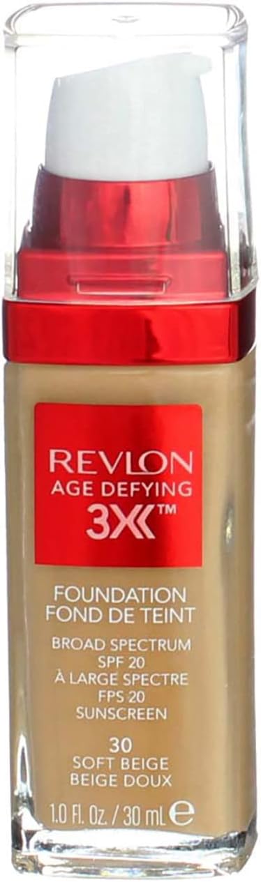 Revlon Age Defying Foundation 30 Soft Beige