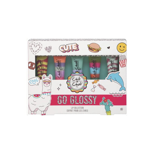 Chit Chat Go Glossy Gift Set