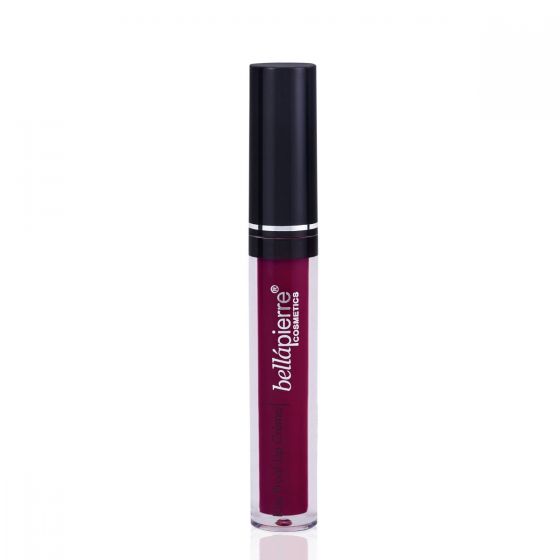 Bellapierre Kiss Proof Lip Creme Black Dahlia
