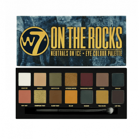 W7 On The Rocks Eyeshadow Palette