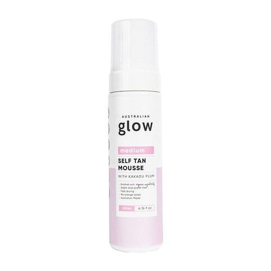 Australian Glow Self Tan Mousse Medium