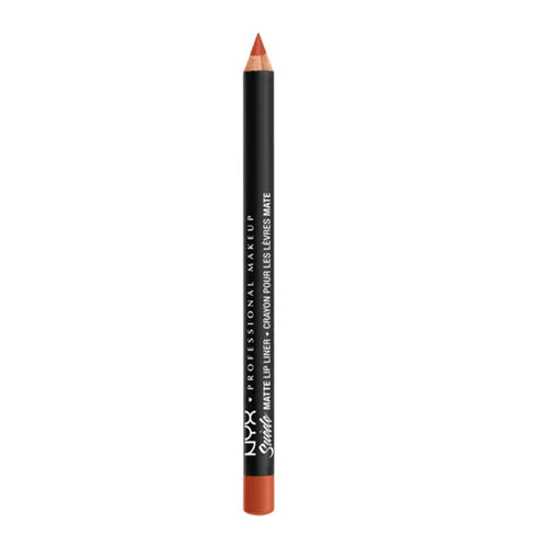 NYX Suede Matte Lip Liner Peach Dont Kill My Vibe