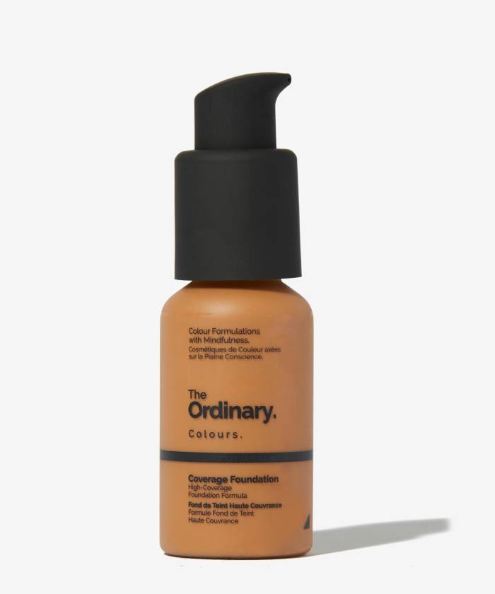 The Ordinary Light Coverage Serum Foundation 3.1Y Dark