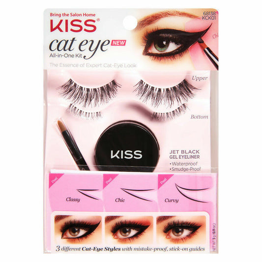 Kiss All-In-One Kit Cat Eye