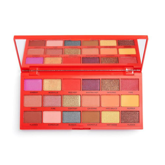 Revolution I Heart Revolution Tasty Chilli Extra Hot Baby Palette