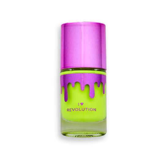 Revolution I Heart Revolution Chocolate Scented Nail Polish Pineapple