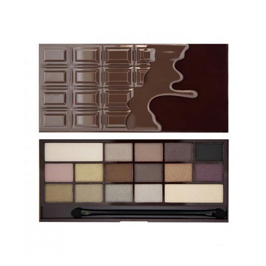 Revolution I Heart Revolution Eyeshadow Palette Death By Chocolate