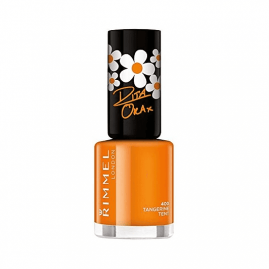Rimmel Rita Ora Tangerine Tent 400 Nail Polish