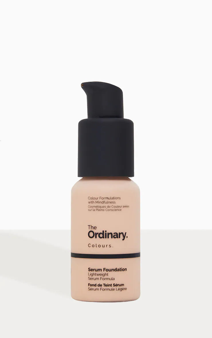 The Ordinary Light Coverage Serum Foundation 1.2P Light