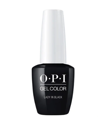 OPI Gel Color Lady In Black