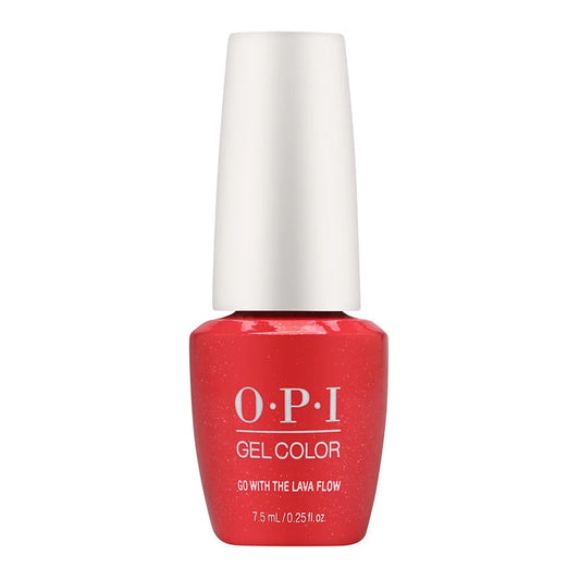 OPI Gel Color Go With The Lava Flow 7.5ml