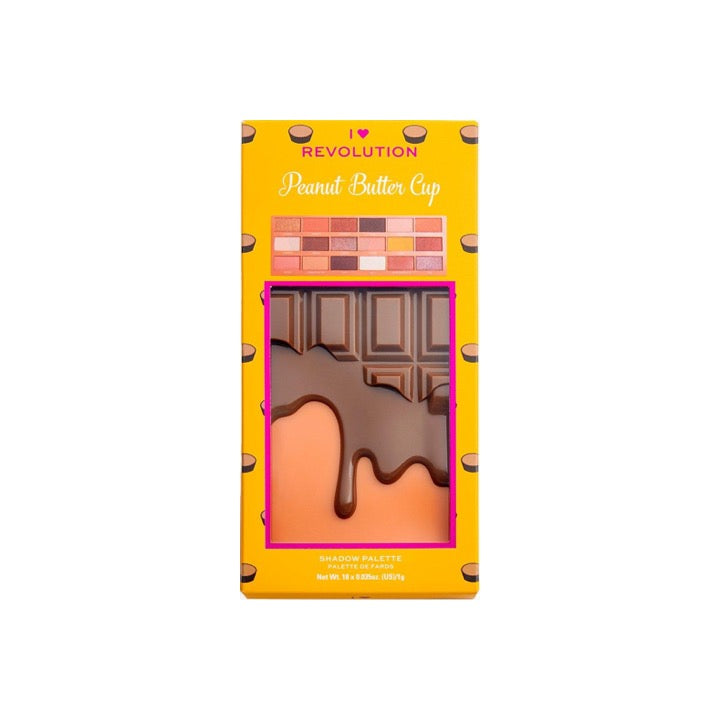 Revolution Chocolate Peanut Butter Cup Eyeshadow Palette