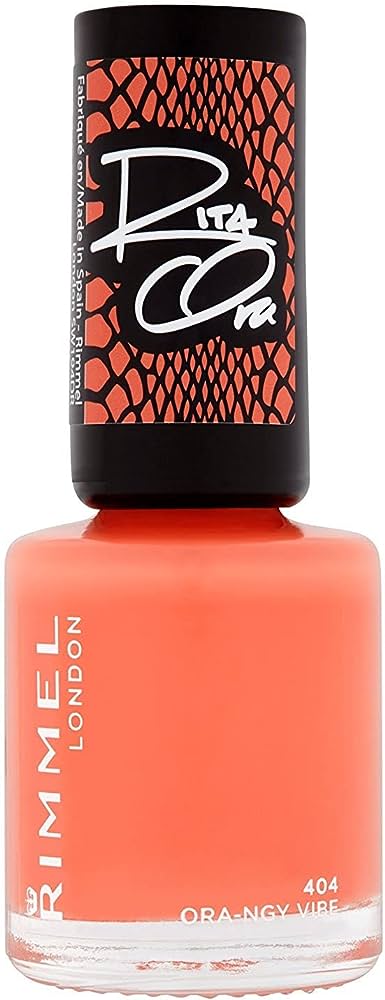 Rimmel Rita Ora Nail Polish 404 Ora-ngy Vibe