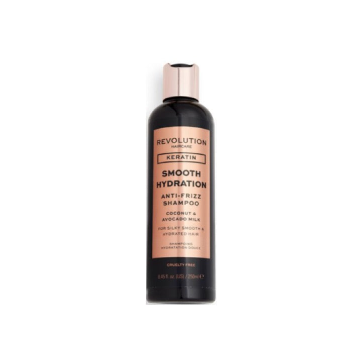Haircare Keratin Smooth Hydration Anti Frizz Shampoo
