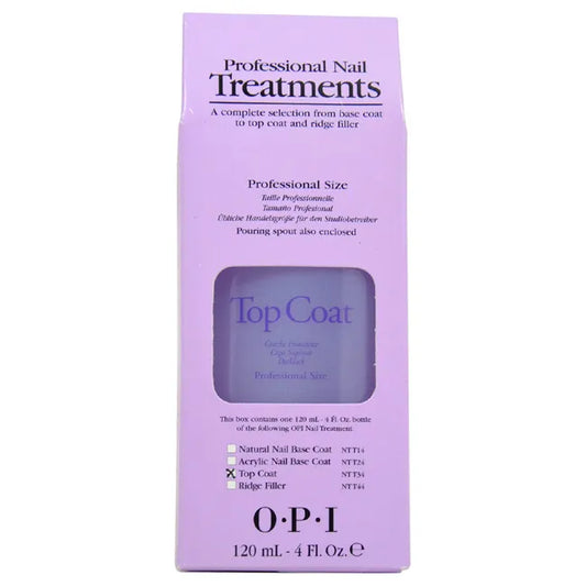 OPI Professional Nail Treatments Top Coat