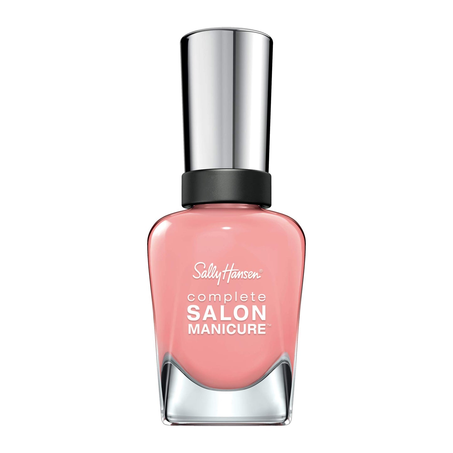 Sally Hansen Salon Manicure Nail Polish Crazy Stupid Blush 203