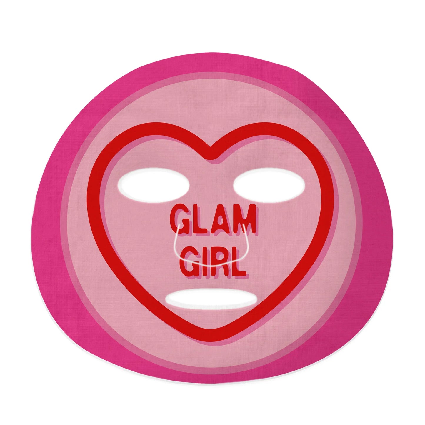 Face Facts Love Hearts Sheet Mask Glam Girl