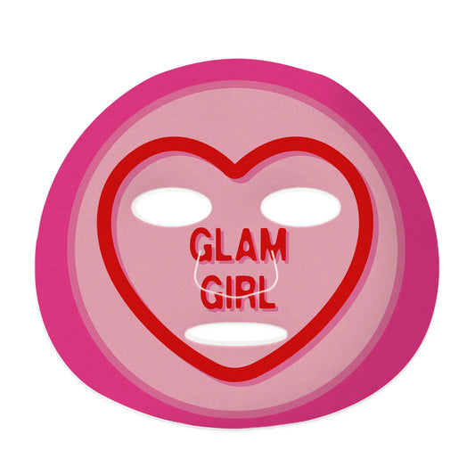 Face Facts Love Hearts Sheet Mask Glam Girl