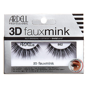 Ardell 3D Faux Mink False Eyelashes 862