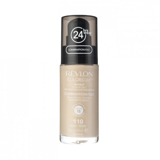 Revlon Colorstay 24 Hour Combination Oily Skin Foundation 250 Fresh Beige
