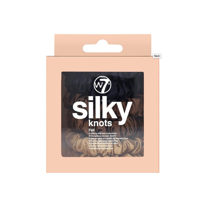 W7 Silky Knots Skinny Pack Fall
