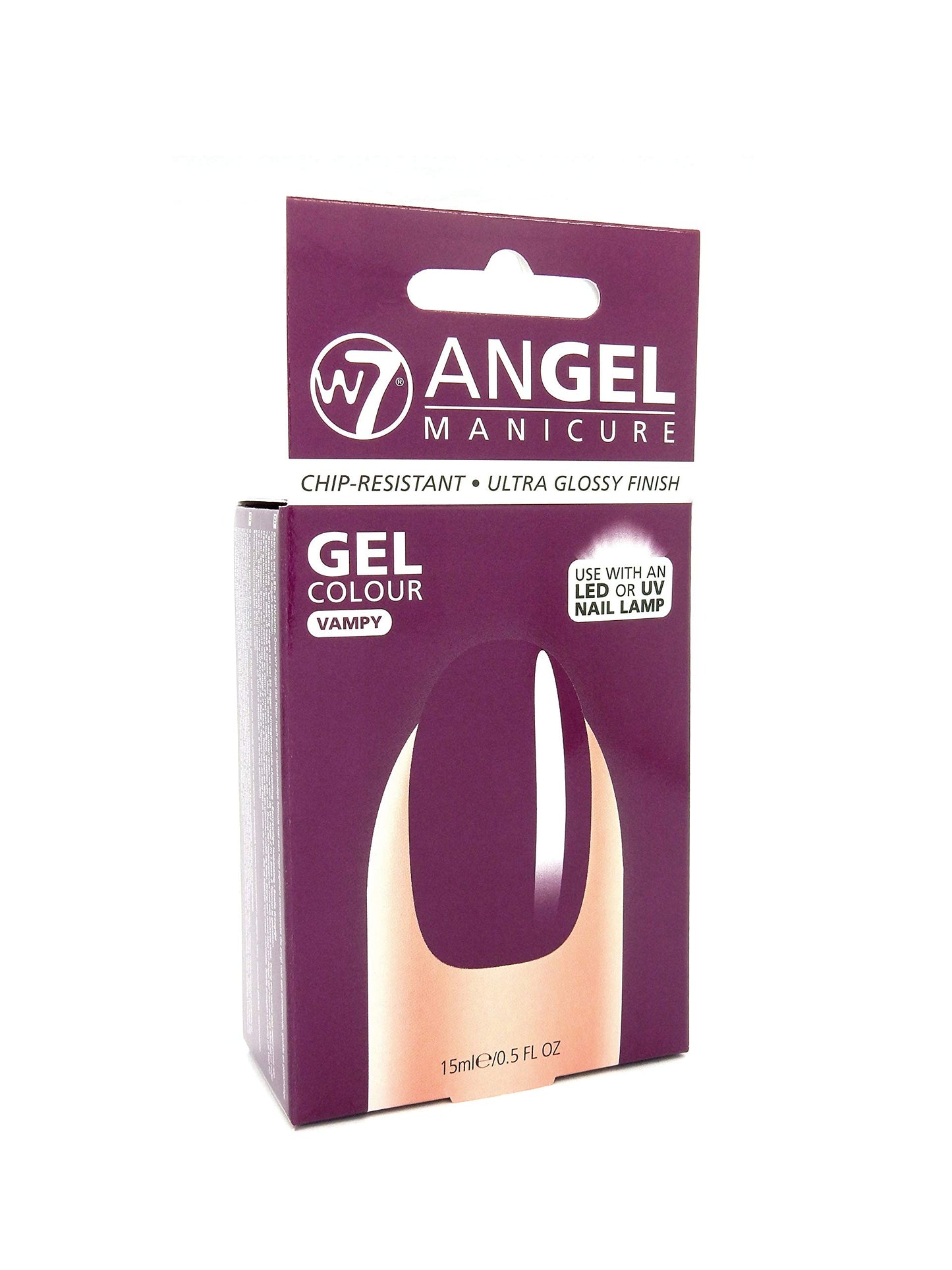 W7 Angel Manicure Gel Polish Vampy