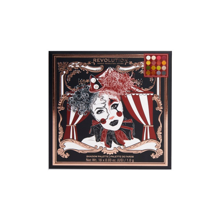 Revolution Eyeshadow Palette Carnival of Curiosity