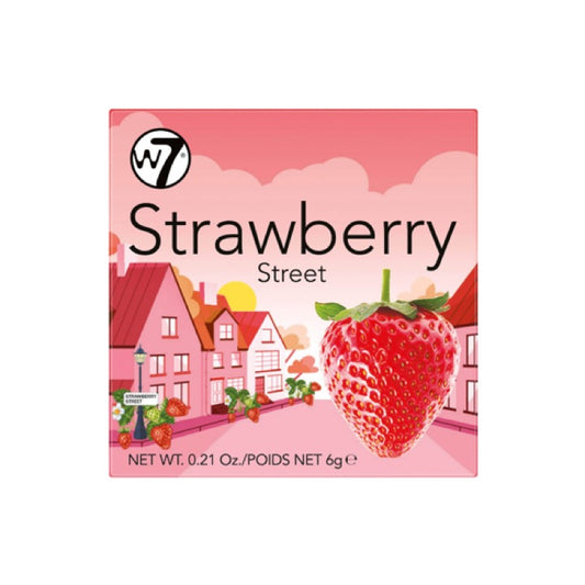 W7 Boxed Blush Strawberry Street