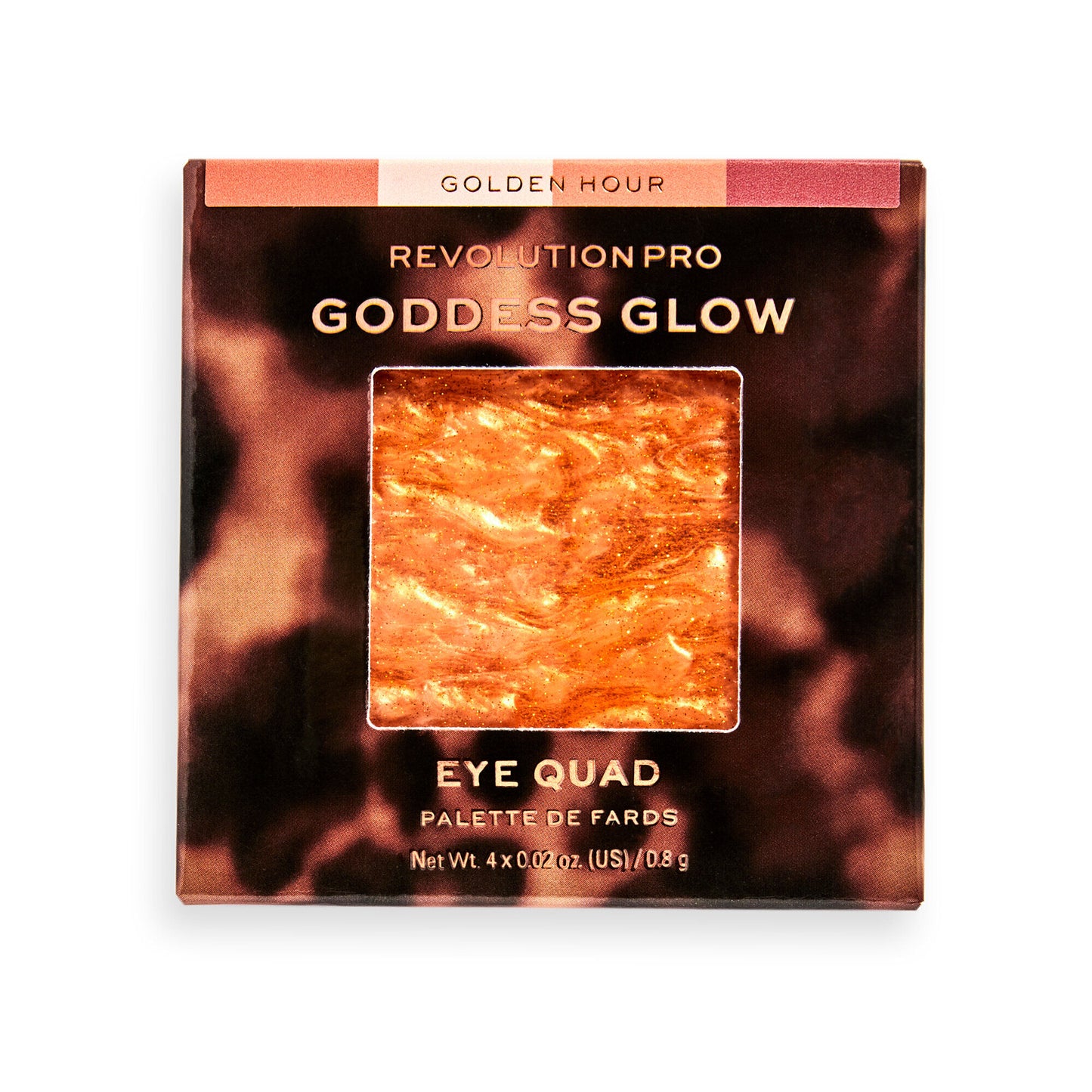 Revolution Pro Goddess Glow Eye Quad Golden Hour