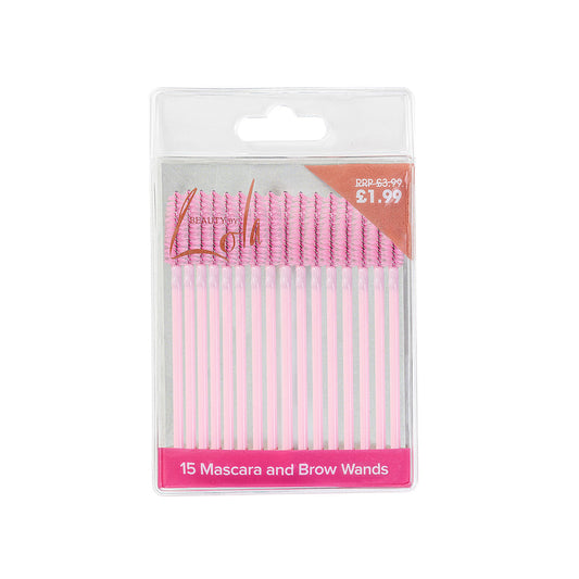 Beauty By Lola 15 Disposable Mascara Wands BEAU655
