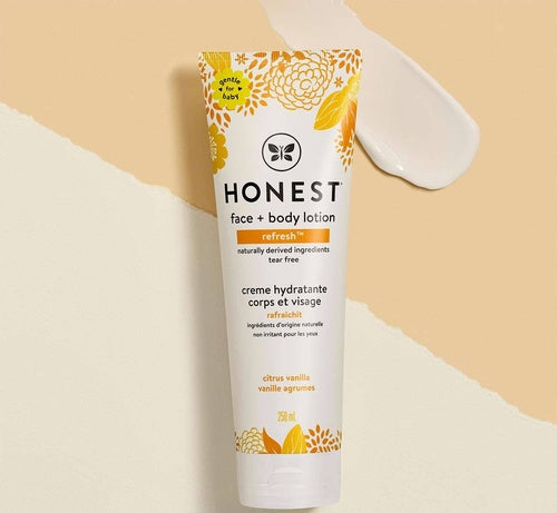 Honest Refresh Face + Body Lotion Citrus