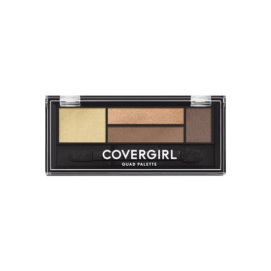 Cover Girl Quad Eyeshadow Palette 705 Go For The Golds