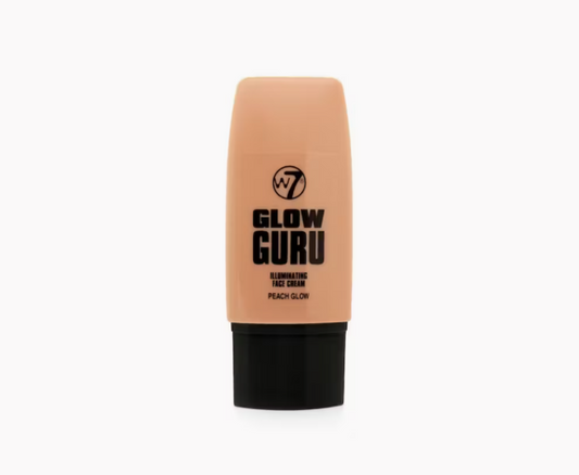 W7 Glow Guru Peach Glow Illuminating Face Cream