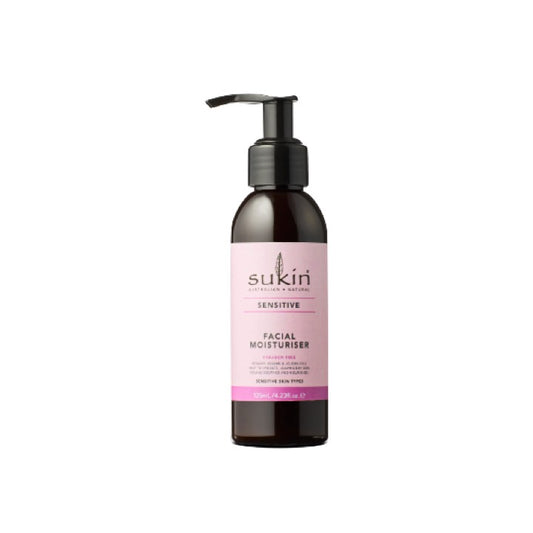 Sukin Sensitive Facial Moisturiser 125ml