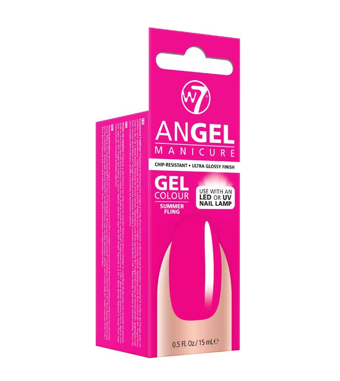 W7 Angel Manicure Gel Polish Summer Fling