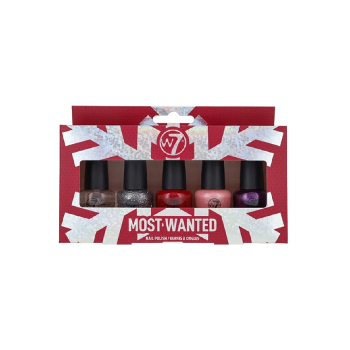 W7 Most Wanted Nail Polish Gift Set