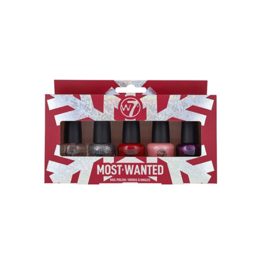 W7 Most Wanted Nail Polish Gift Set