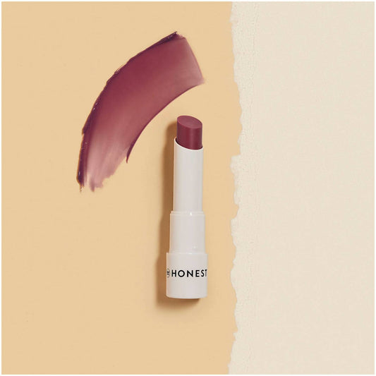 Honest Tinted Lip Balm Plum Drop