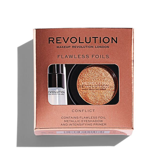 Revolution Flawless Foils Eyeshadow Conflict